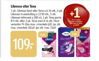 Libresse eller Tena