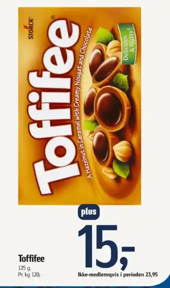 Føtex Toffifee tilbud