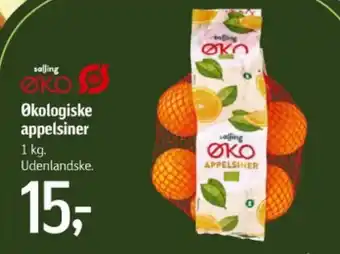 Føtex Økologiske appelsiner tilbud