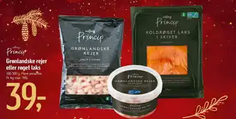 Føtex Grønlandske rejer eller røget laks tilbud
