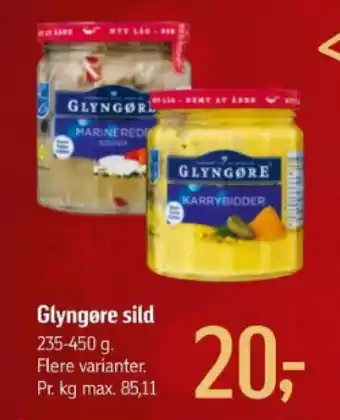 Føtex Glyngøre sild tilbud