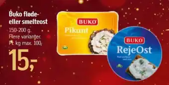 Føtex Buko fløde-eller smelteost tilbud