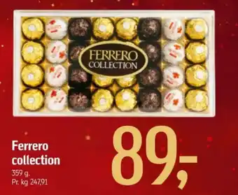 Føtex Ferrero collection 359 g tilbud