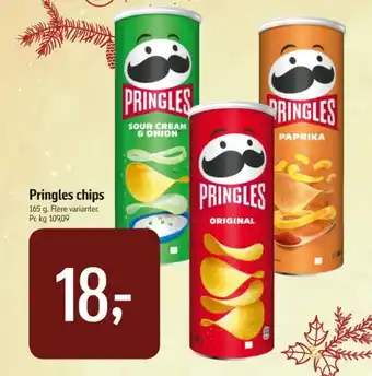 Føtex Pringles chips tilbud