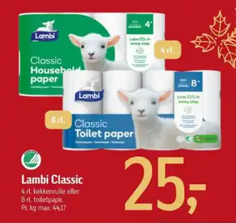 Føtex Lambi Classic tilbud