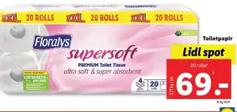 Lidl Toiletpapir tilbud