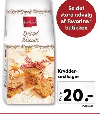Kryddersmåkager