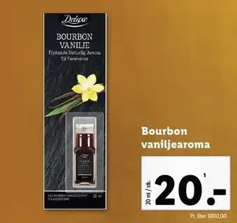 Lidl Bourbon vaniljearoma tilbud