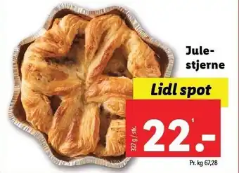 Julestjerne