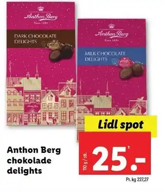 Anthon berg chokolade delights