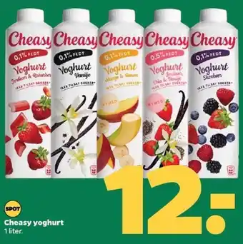 Cheasy yoghurt