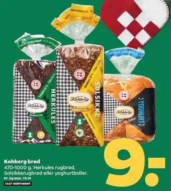 Netto Kohberg brød tilbud