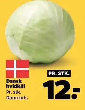 Netto Dansk hvidkål tilbud