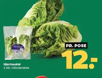 Netto Hjertesalat tilbud
