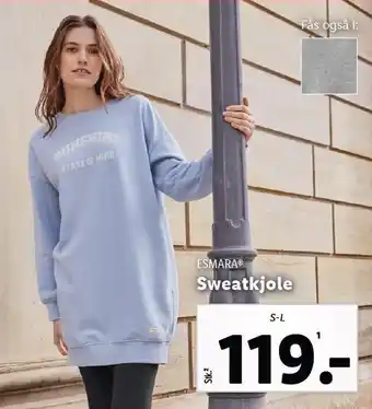 Esmara sweatkjole