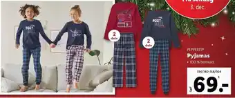 Lidl Pepperts pyjamas tilbud