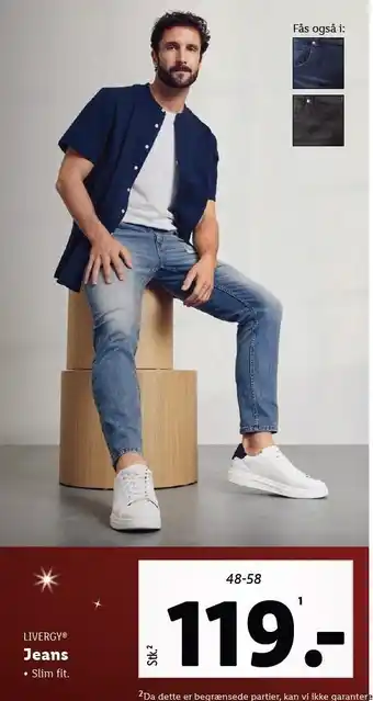 Lidl Livergy jeans tilbud