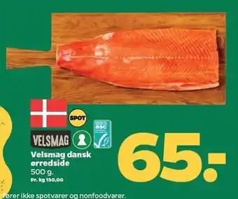 Netto Velsmag dansk ørredside tilbud
