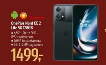Føtex OnePlus Nord CE 2 Lite 5G 128GB tilbud
