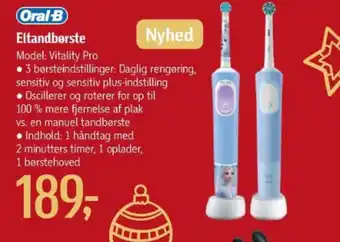 Føtex Oral-B Eltandbørste tilbud