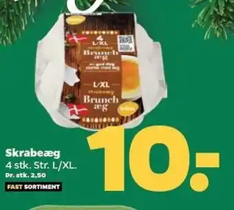 Netto Skrabeæg tilbud