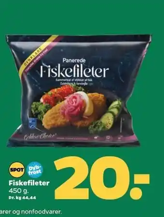 Fiskefileter
