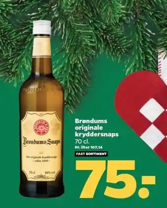 Brøndums originale kryddersnaps