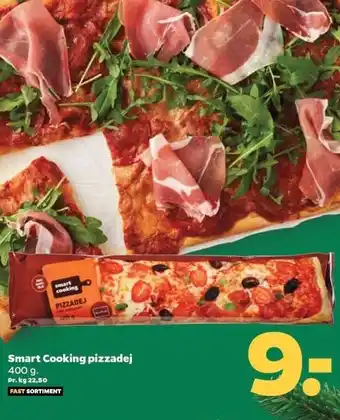 Netto Smart cooking pizzadej tilbud