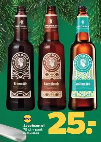 Netto Jacobsen øl tilbud