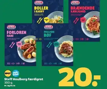 Steff houlberg færdigret