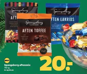 Netto Spangsberg aftenmix tilbud