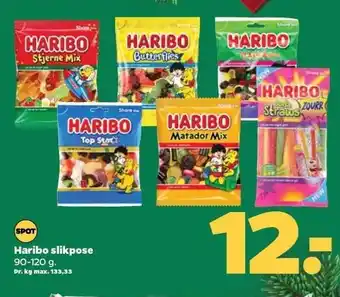 Netto Haribo slikpose tilbud
