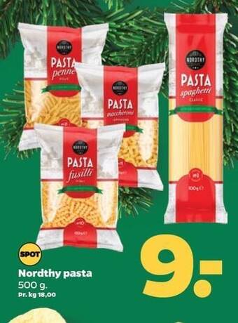 Netto Nordthy pasta tilbud