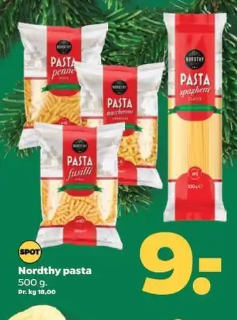 Netto Nordthy pasta tilbud