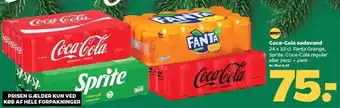 Netto Coca-cola sodavand tilbud