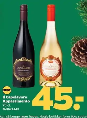 Netto Il capolavoro appassimento tilbud