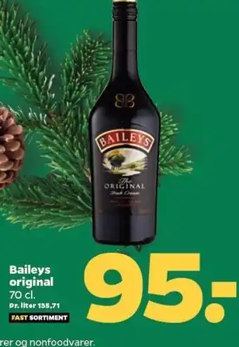 Netto Baileys original tilbud