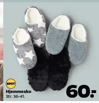 Netto Hjemmesko tilbud