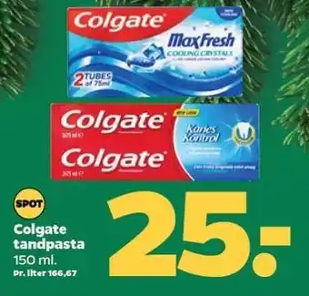 Netto Colgate tandpasta tilbud