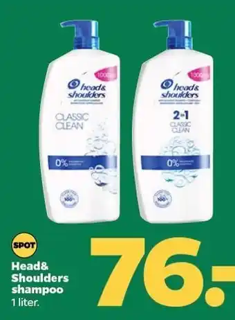 Netto Head & shoulders shampoo tilbud