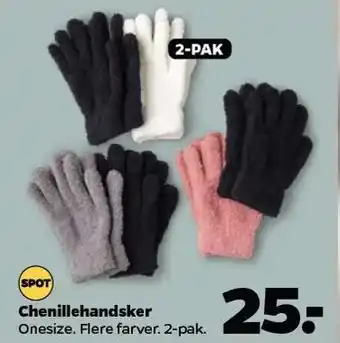 Chenillehandsker