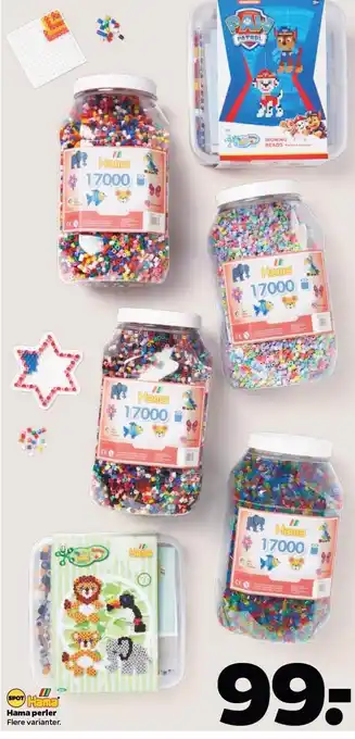 Netto Hama perler tilbud