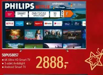 Føtex PHILIPS 50PUS8057 tilbud