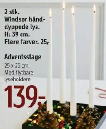 Føtex Adventsstage tilbud