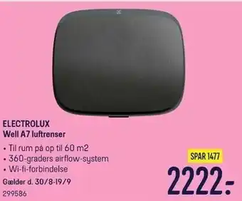 Electrolux Well A7 Luftrenser WA71304DG 299586
