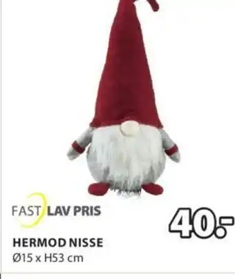 JYSK HERMOD NISSE tilbud