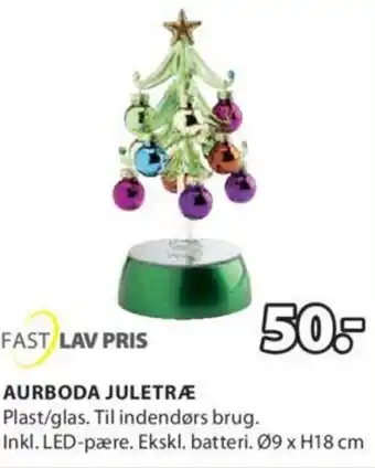 AURBODA JULETRÆ