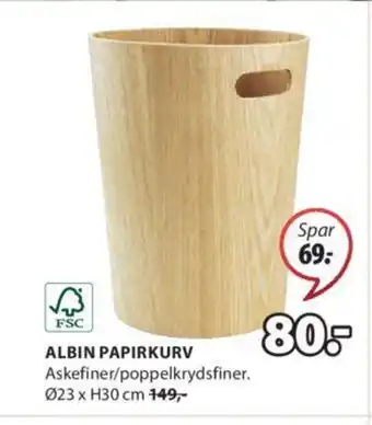 ALBIN PAPIRKURV