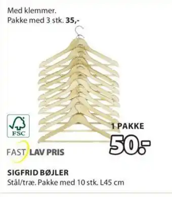 JYSK SIGFRID BØJLER tilbud
