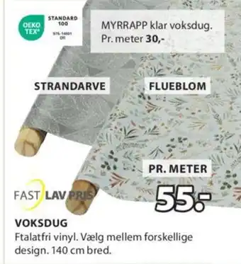JYSK VOKSDUG tilbud